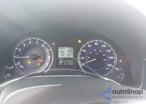 2010 Infiniti G37 Sport z USA, uszkodzony, nr VIN JN1CV6AP5AM400758